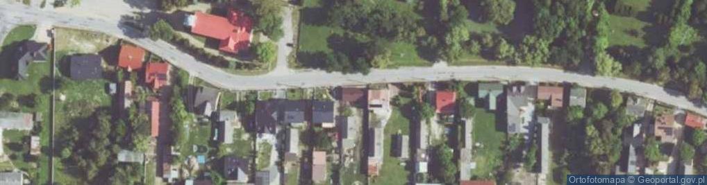 Zdjęcie satelitarne Kościelna ul.