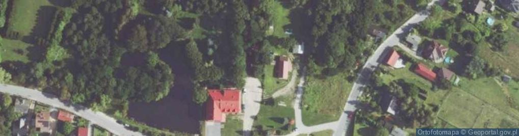 Zdjęcie satelitarne Kościelna ul.