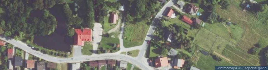 Zdjęcie satelitarne Kościelna ul.