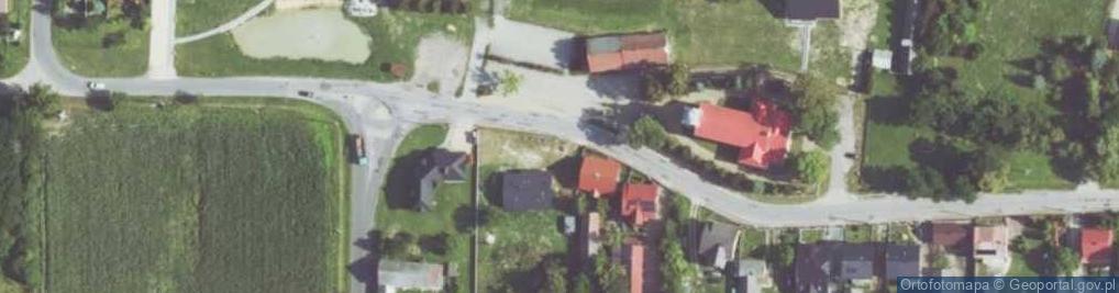 Zdjęcie satelitarne Kościelna ul.