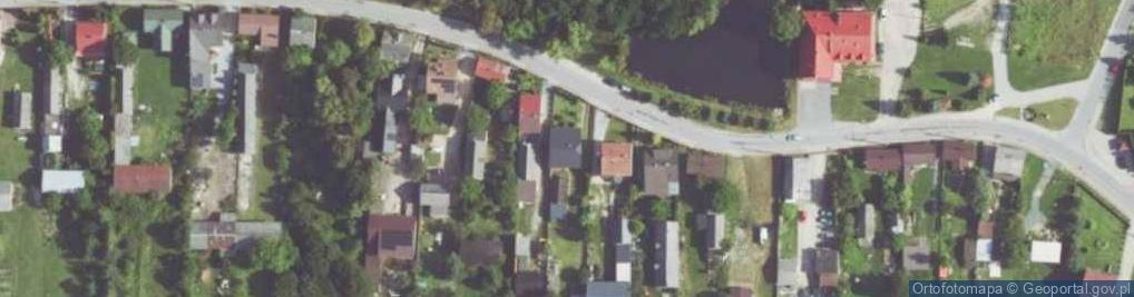 Zdjęcie satelitarne Kościelna ul.
