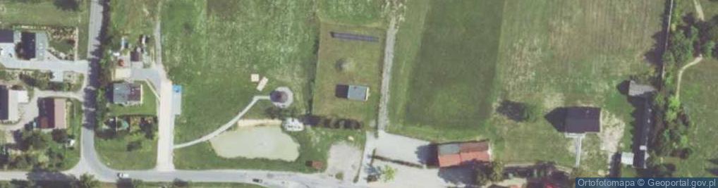 Zdjęcie satelitarne Kościelna ul.