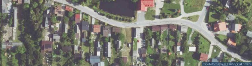 Zdjęcie satelitarne Kościelna ul.