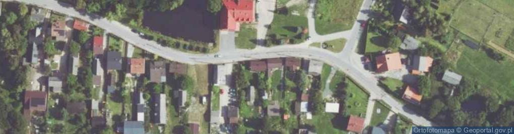 Zdjęcie satelitarne Kościelna ul.