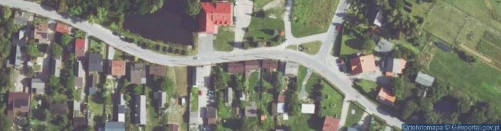 Zdjęcie satelitarne Kościelna ul.