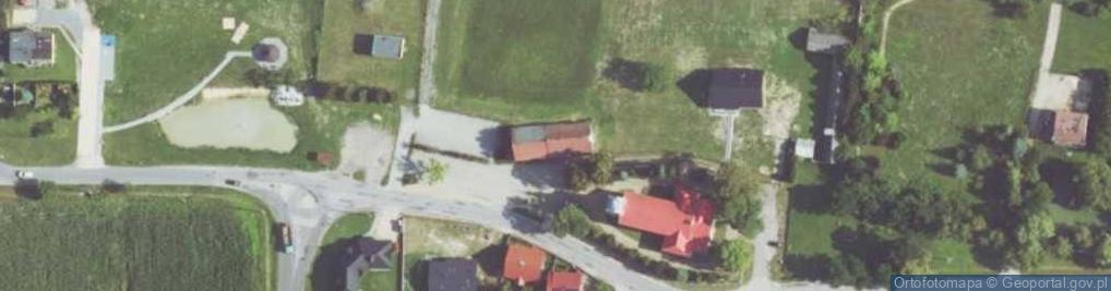 Zdjęcie satelitarne Kościelna ul.