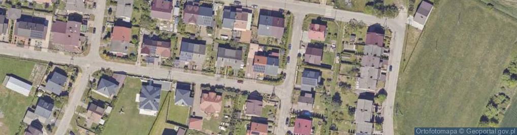 Zdjęcie satelitarne Kochanowskiego Jana ul.