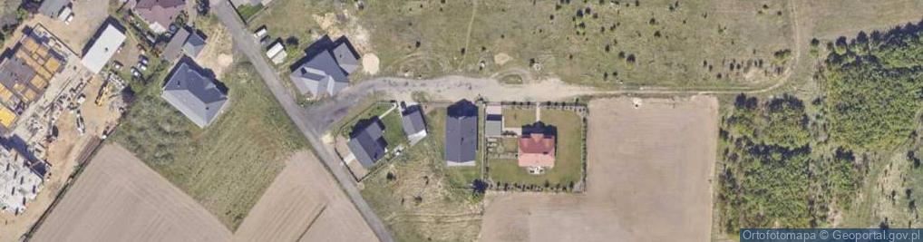 Zdjęcie satelitarne Kołodziejskiego Anastazego ul.