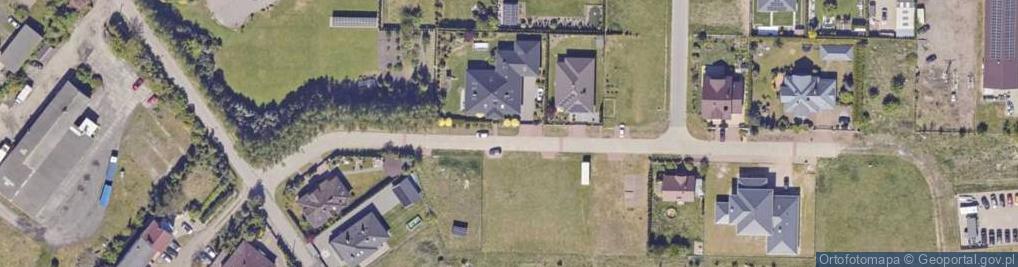 Zdjęcie satelitarne Kołodziejskiego Anastazego ul.