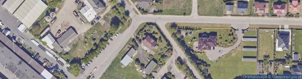 Zdjęcie satelitarne Kołowa ul.