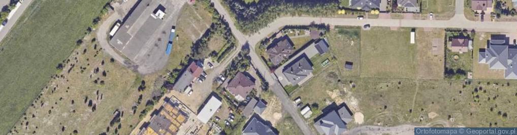 Zdjęcie satelitarne Kołowa ul.