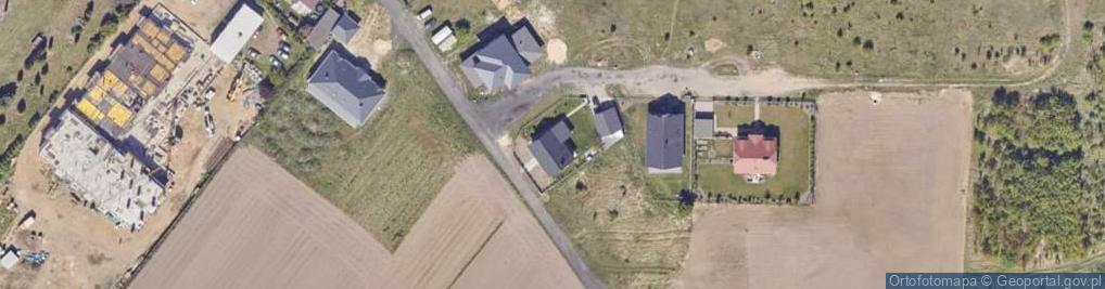 Zdjęcie satelitarne Kołowa ul.