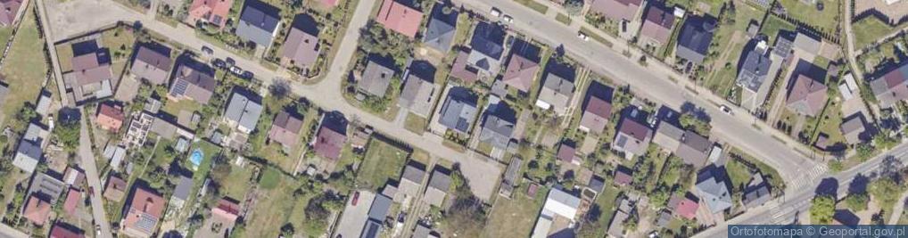 Zdjęcie satelitarne Konopnickiej Marii ul.