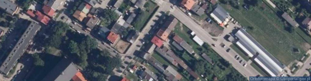 Zdjęcie satelitarne Kościuszki Tadeusza, gen. ul.