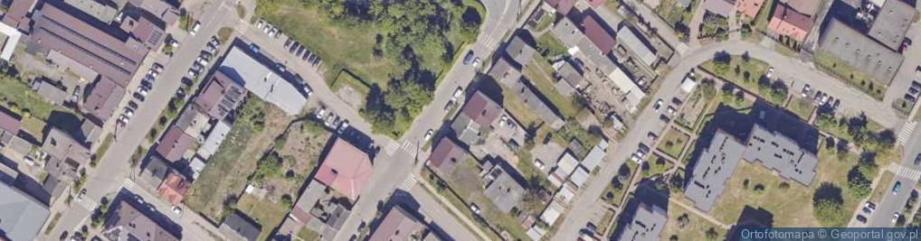 Zdjęcie satelitarne Kościuszki Tadeusza, gen. ul.