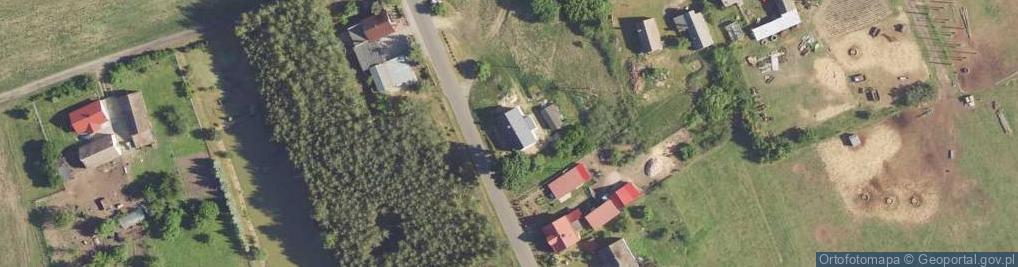 Zdjęcie satelitarne Kościelna ul.