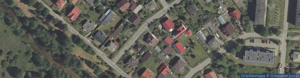 Zdjęcie satelitarne Kochanowskiego Jana ul.
