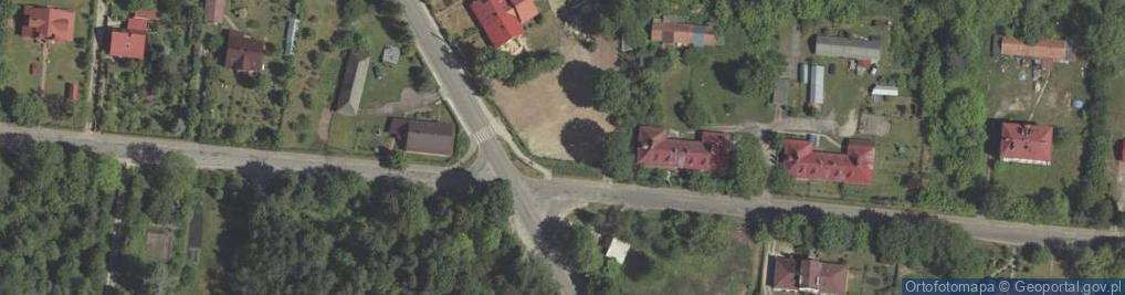 Zdjęcie satelitarne Kolejowa ul.