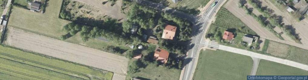 Zdjęcie satelitarne Kopciucha ul.
