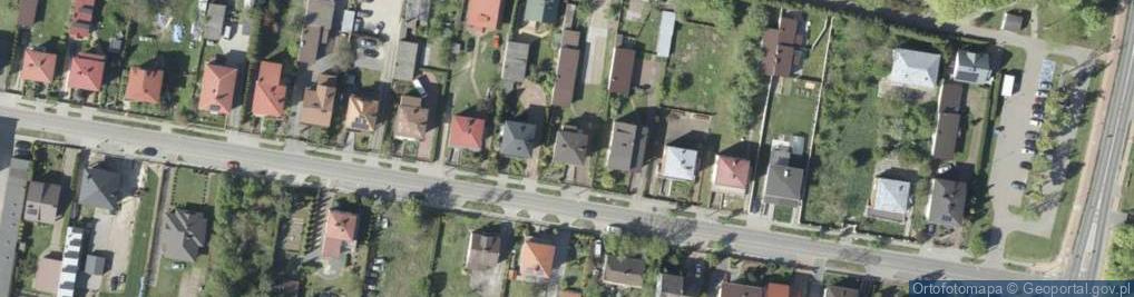 Zdjęcie satelitarne Kopernika Mikołaja ul.
