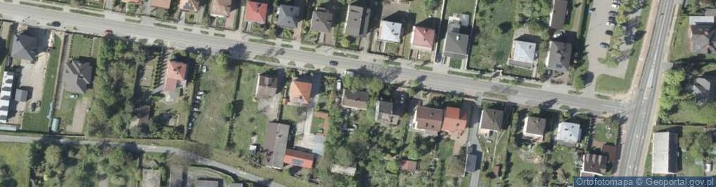 Zdjęcie satelitarne Kopernika Mikołaja ul.