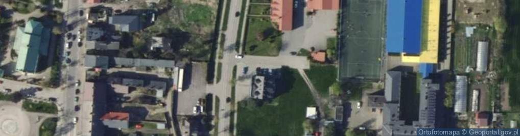 Zdjęcie satelitarne Konwaliowa ul.