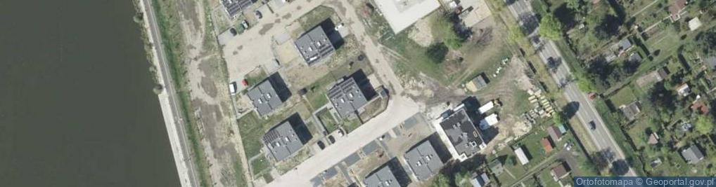 Zdjęcie satelitarne Kolumba Krzysztofa ul.