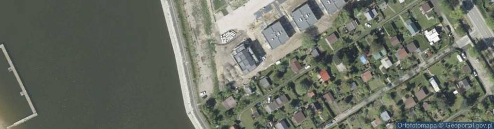 Zdjęcie satelitarne Kolumba Krzysztofa ul.