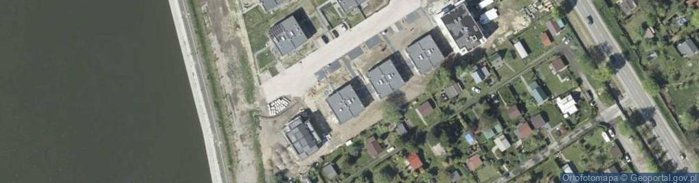 Zdjęcie satelitarne Kolumba Krzysztofa ul.