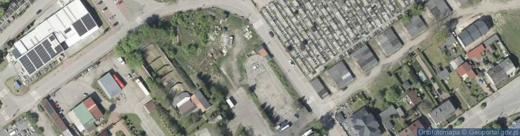 Zdjęcie satelitarne Konopnickiej Marii ul.