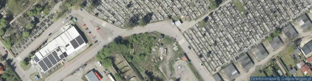 Zdjęcie satelitarne Konopnickiej Marii ul.