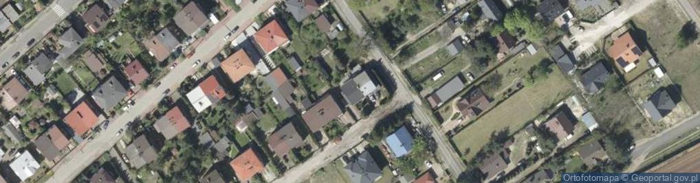 Zdjęcie satelitarne Kosmonautów ul.