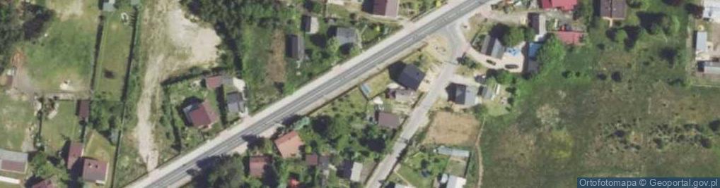 Zdjęcie satelitarne Konopnickiej Marii ul.