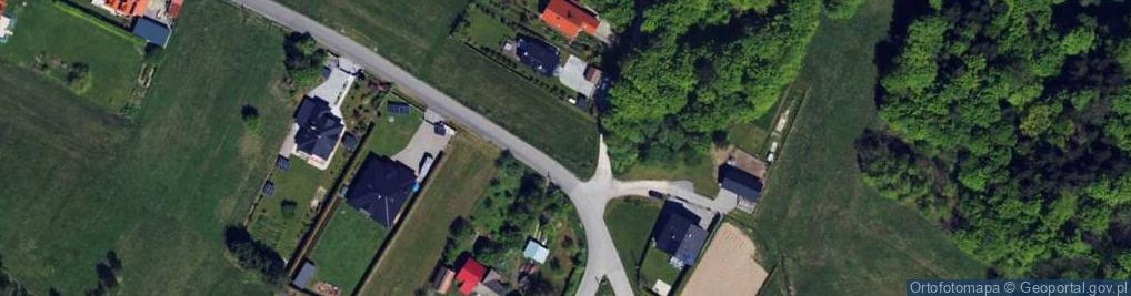 Zdjęcie satelitarne Kocurowska ul.