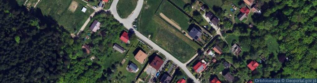 Zdjęcie satelitarne Kocurowska ul.