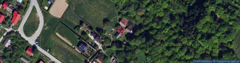 Zdjęcie satelitarne Kocurowska ul.
