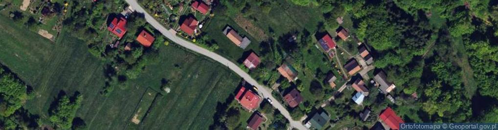 Zdjęcie satelitarne Kocurowska ul.