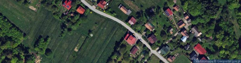 Zdjęcie satelitarne Kocurowska ul.