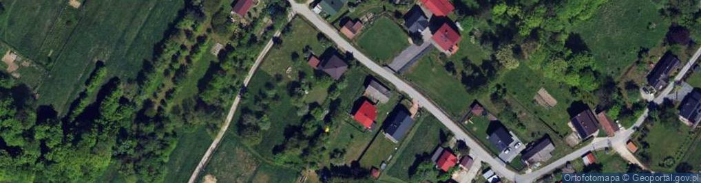 Zdjęcie satelitarne Kocurowska ul.