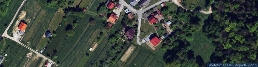 Zdjęcie satelitarne Kocurowska ul.