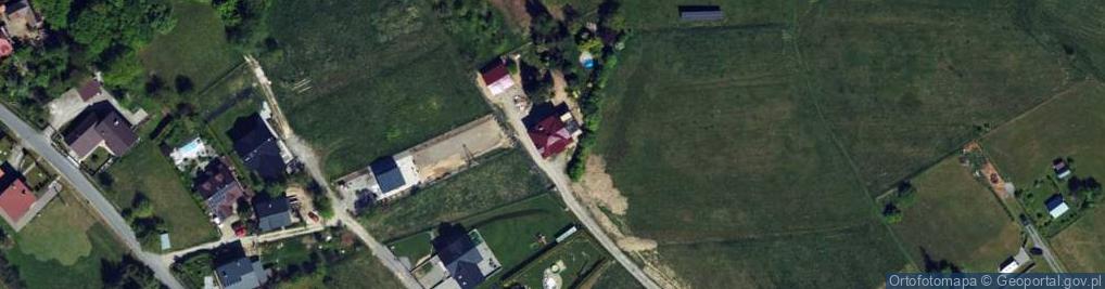 Zdjęcie satelitarne Kocurowska ul.