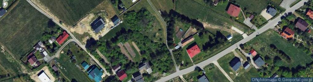 Zdjęcie satelitarne Kocurowska ul.