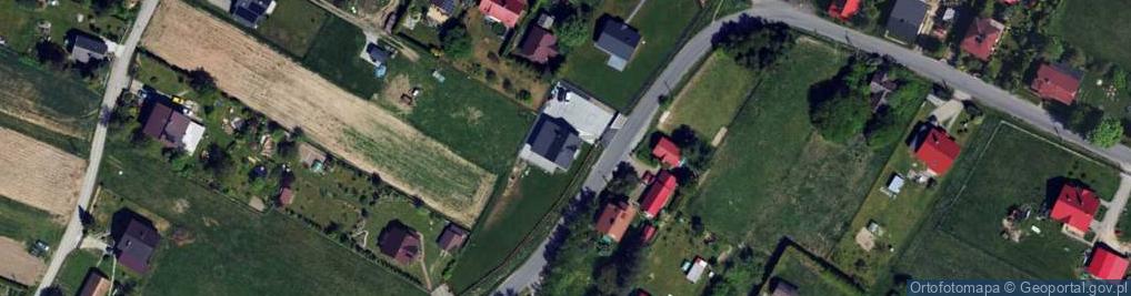 Zdjęcie satelitarne Kocurowska ul.