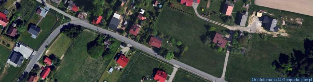 Zdjęcie satelitarne Kocurowska ul.