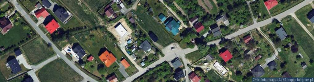 Zdjęcie satelitarne Kocurowska ul.