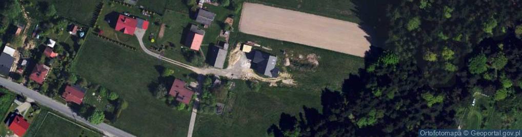 Zdjęcie satelitarne Kocurowska ul.