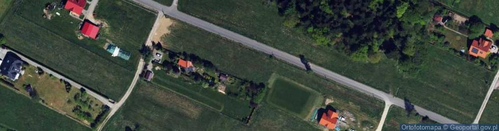 Zdjęcie satelitarne Kocurowska ul.
