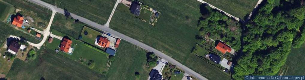 Zdjęcie satelitarne Kocurowska ul.