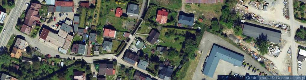 Zdjęcie satelitarne Konopnickiej Marii ul.