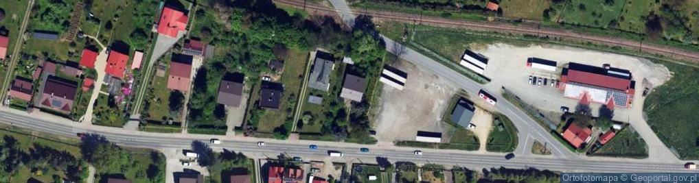 Zdjęcie satelitarne Kopernika Mikołaja ul.